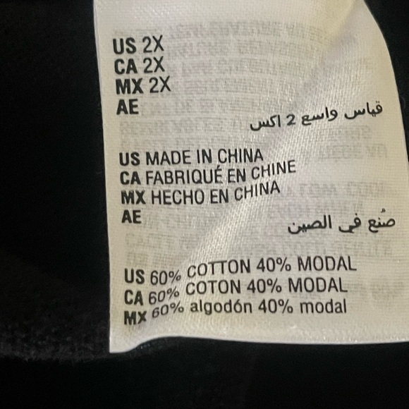 Charter Club Top 2X - Picture 9 of 11